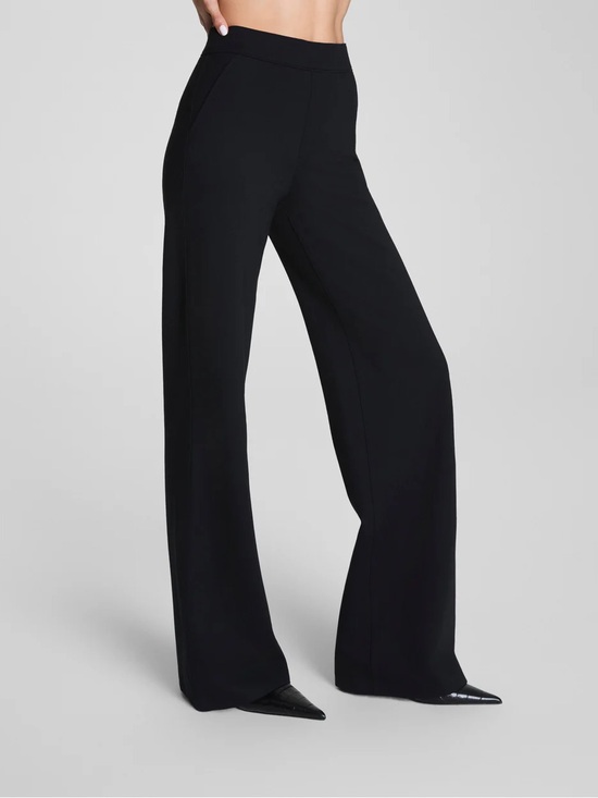 SPANX Pants - Spanx Tall SPANXsupersmooth® PerfectFit
Ponte Wide Leg Pant size LT